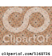 Poster, Art Print Of Vintage Tile Background