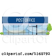 Poster, Art Print Of Post Office Building