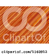 Clipart Of A Diagonal Striped Background Royalty Free Illustration