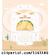 Poster, Art Print Of Blank Taco Menu