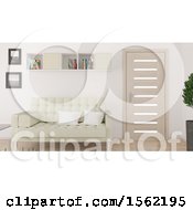 Poster, Art Print Of 3d Living Room Interior