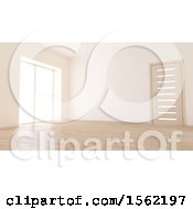 Poster, Art Print Of 3d Empty Room Interior