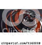 Poster, Art Print Of 3d Sports Trophy Background