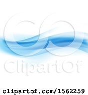 Poster, Art Print Of Blue Wave Background