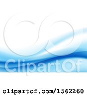 Poster, Art Print Of Blue Wave Background