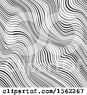 Poster, Art Print Of Warped Stripes Background