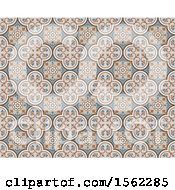 Poster, Art Print Of Vintage Decorative Tile Background