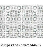 Poster, Art Print Of Vintage Decorative Tile Background