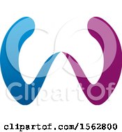 Poster, Art Print Of Letter W Logo Design