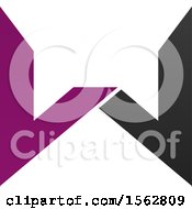 Poster, Art Print Of Letter W Logo Design