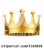 Poster, Art Print Of Golden Crown