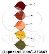 Poster, Art Print Of Colorful Autumn Leaves