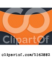 Poster, Art Print Of Dark Gray And Orange Background