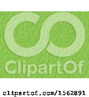Clipart Of A Green Textured Wall Background Royalty Free Illustration