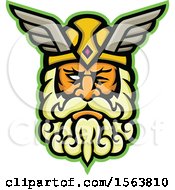 Poster, Art Print Of Mascot Of Odin