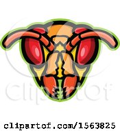 Hornet Mascot Head