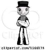 Poster, Art Print Of Ink Plague Doctor Man Giving Football To You