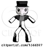 Ink Plague Doctor Male Sumo Wrestling Power Pose