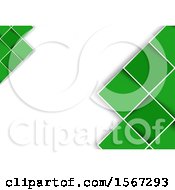 Clipart Of A Green Background Royalty Free Vector Illustration by dero