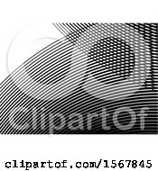 Poster, Art Print Of Black And White Background