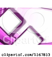 Poster, Art Print Of Purple Background