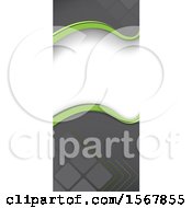 Poster, Art Print Of Gray Green And White Background