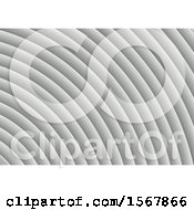 Poster, Art Print Of Gray Curve Background