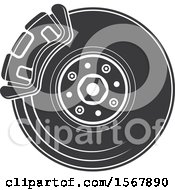 Poster, Art Print Of Tire Automotive Icon