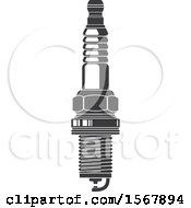 Poster, Art Print Of Car Spark Plug Automotive Icon