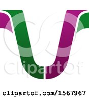 Poster, Art Print Of Letter V Logo