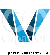 Poster, Art Print Of Letter V Logo