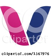 Poster, Art Print Of Letter V Logo