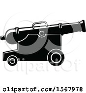 Poster, Art Print Of Black And White Canon