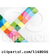 Poster, Art Print Of Background Of Colorful Tiles