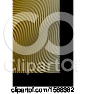 Clipart Of A Layout Template Background Royalty Free Vector Illustration