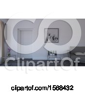 Poster, Art Print Of 3d Room Interior