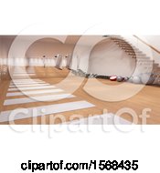 Poster, Art Print Of 3d Gym Interior