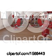 Poster, Art Print Of 3d Gym Interior