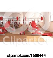 Poster, Art Print Of 3d Gym Interior