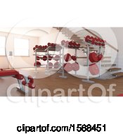 Poster, Art Print Of 3d Gym Interior