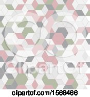 Poster, Art Print Of Minimalistic Scandinavian Geometric Background