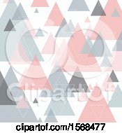 Poster, Art Print Of Minimalistic Scandinavian Geometric Background