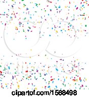 Poster, Art Print Of Colorful Party Confetti Background