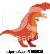 Poster, Art Print Of T Rex Dinosaur