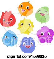 Poster, Art Print Of Happy Color Characters