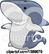 Poster, Art Print Of Cute Shark
