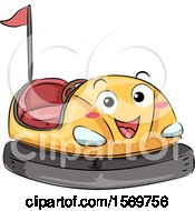 Poster, Art Print Of Bumper Car Mascot Character