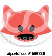 Poster, Art Print Of Cute Fox Face