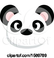 Poster, Art Print Of Cute Panda Face