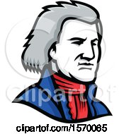 Poster, Art Print Of Mascot Of Thomas Jefferson
